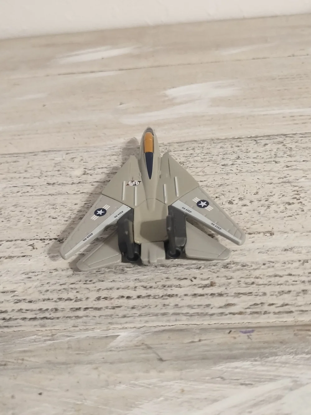 Matchbox mattel 1989 F-14 Tomcat die cast and plastic good condition